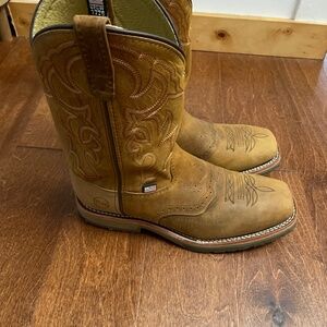 Made in USA Double H boots Steed Toed size 11 D